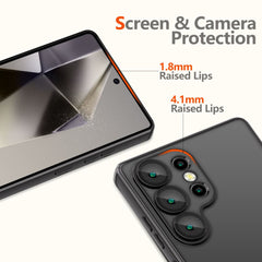 COQUE TECH-PROTECT MAGFLEX MAGSAFE GALAXY S25 ULTRA NOIR BRILLANT