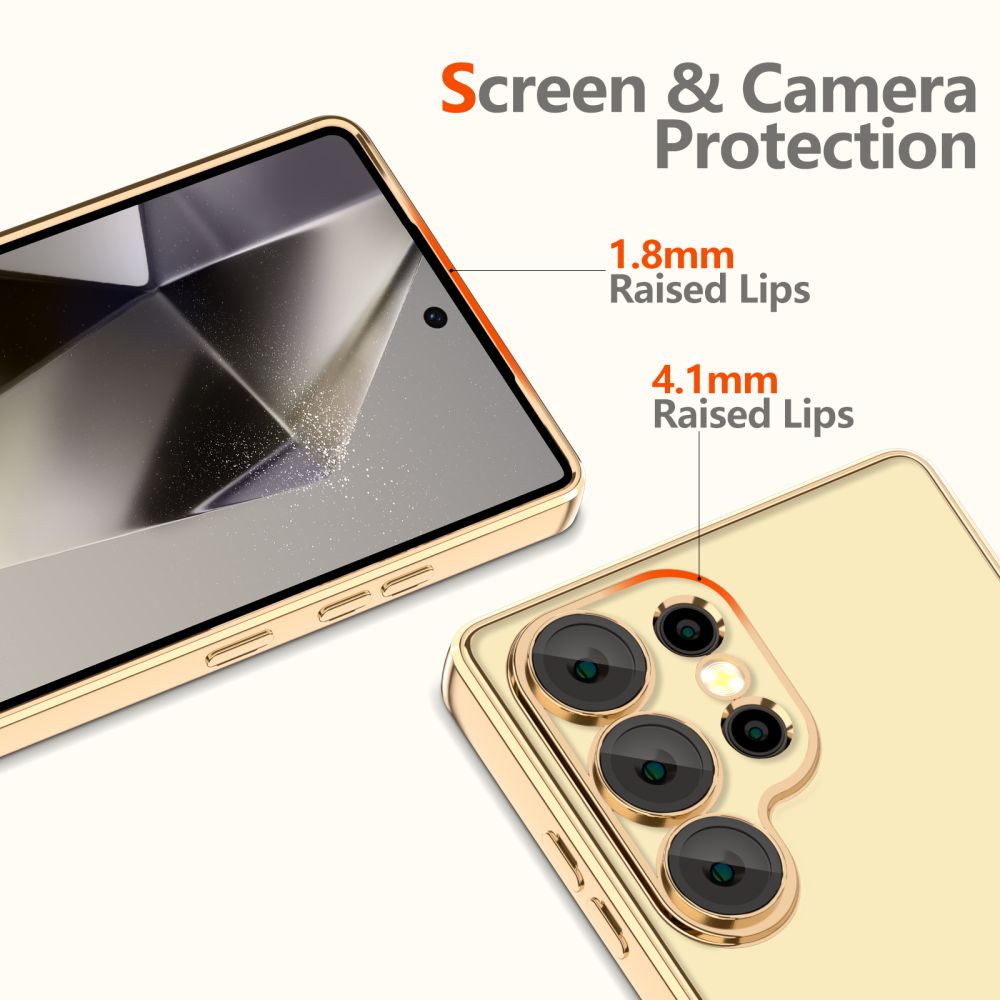 COUVERTURE TECH-PROTECT MAGFLEX MAGSAFE GALAXY S25 ULTRA OR BRILLANT