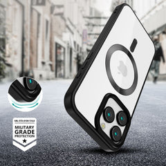 TECH-PROTECT MAGFLEX MAGSAFE IPHONE 16 PRO MAX NOIR SATINÉ