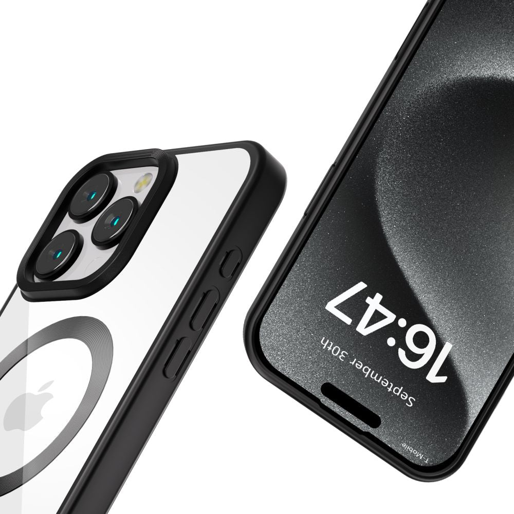 COUVERTURE TECH-PROTECT MAGFLEX MAGSAFE IPHONE 16 PRO NOIR SATINÉ