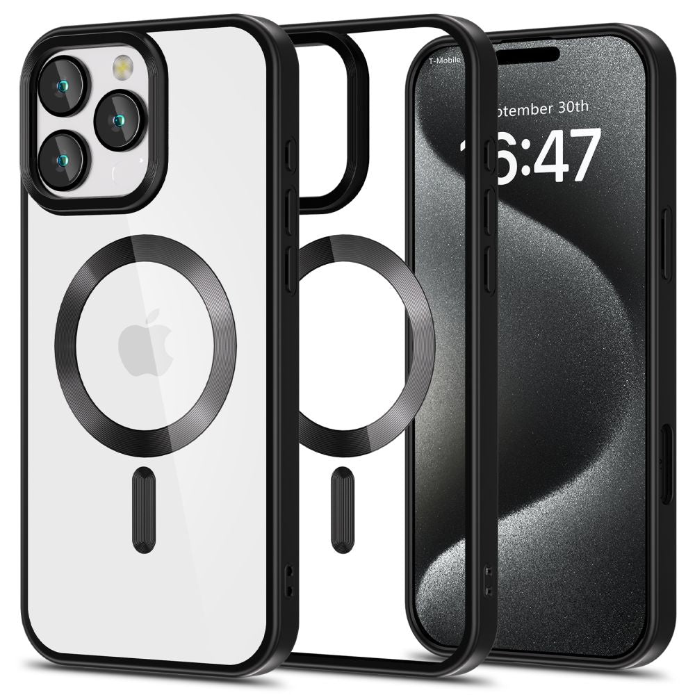COUVERTURE TECH-PROTECT MAGFLEX MAGSAFE IPHONE 16 PRO NOIR SATINÉ