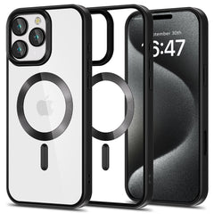 COUVERTURE TECH-PROTECT MAGFLEX MAGSAFE IPHONE 16 PRO NOIR SATINÉ