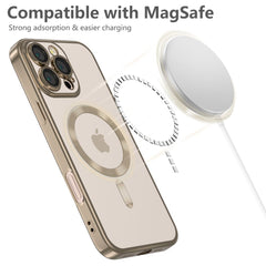 COUVERTURE TECH-PROTECT MAGFLEX MAGSAFE IPHONE 16 PRO DESERT BRILLANT