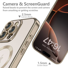 COUVERTURE TECH-PROTECT MAGFLEX MAGSAFE IPHONE 16 PRO DESERT BRILLANT