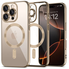 COUVERTURE TECH-PROTECT MAGFLEX MAGSAFE IPHONE 16 PRO DESERT BRILLANT