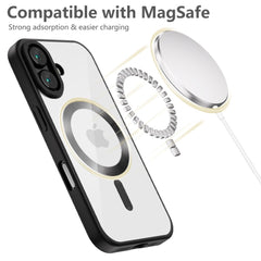 COUVERTURE TECH-PROTECT MAGFLEX MAGSAFE IPHONE 16 NOIR SATINÉ