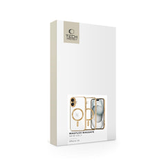 COQUE POUR IPHONE 16 TECH-PROTECT MAGFLEX MAGSAFE OR BRILLANT