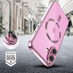 COUVERTURE TECH-PROTECT MAGFLEX MAGSAFE IPHONE 16 ROSE BRILLANT