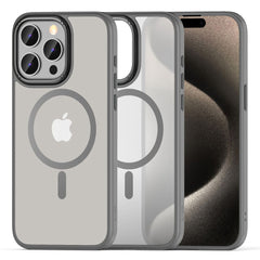 COUVERTURE TECH-PROTECT MAGMAT "2" MAGSAFE IPHONE 15 PRO MAX TITANE MAT