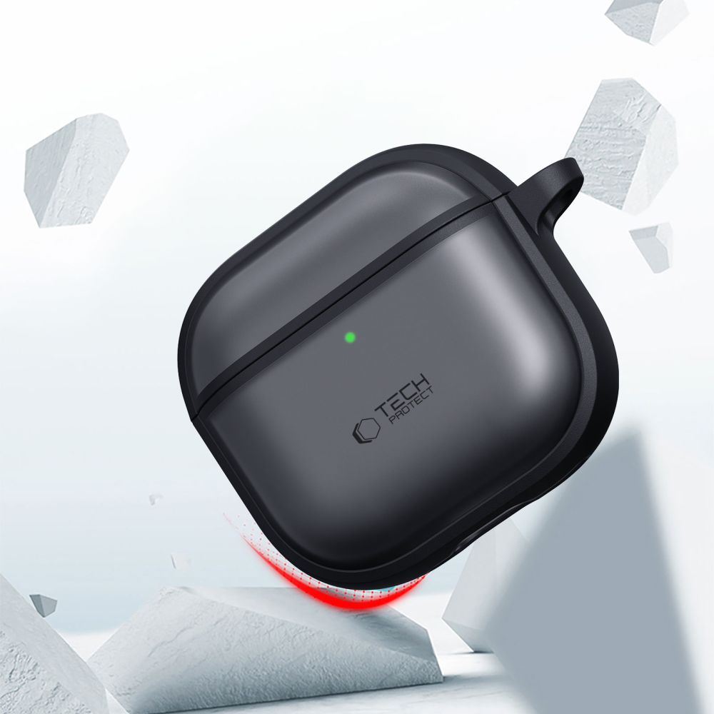 COQUE TECH-PROTECT MAGMAT APPLE AIRPODS 4 NOIR MAT