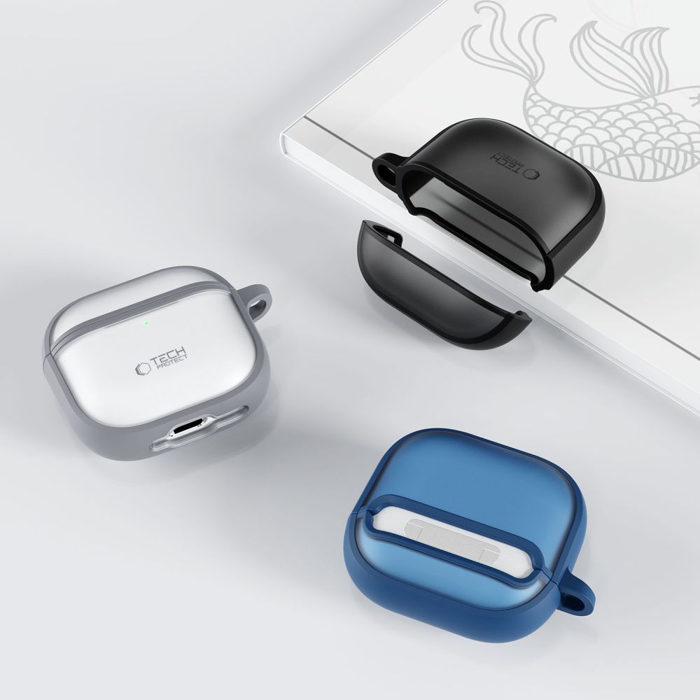 COQUE TECH-PROTECT MAGMAT APPLE AIRPODS 4 NOIR MAT