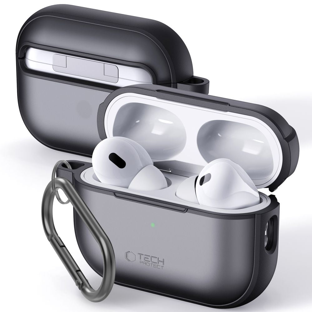 COQUE TECH-PROTECT MAGMAT APPLE AIRPODS PRO 1 / 2 NOIR MAT