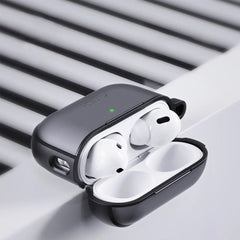 COQUE TECH-PROTECT MAGMAT APPLE AIRPODS PRO 1 / 2 NOIR MAT