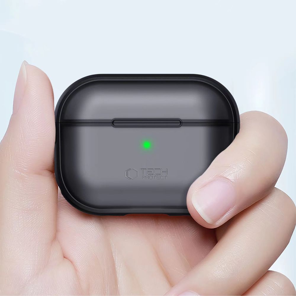COQUE TECH-PROTECT MAGMAT APPLE AIRPODS PRO 1 / 2 NOIR MAT