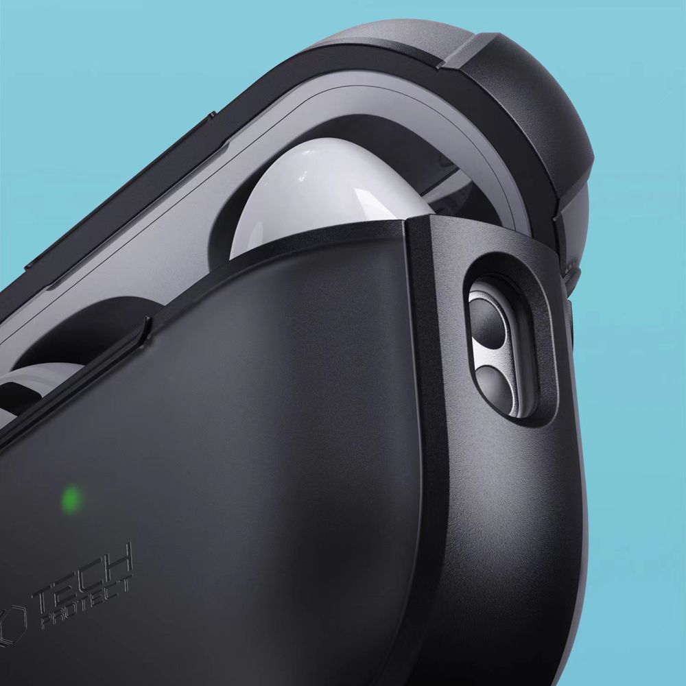 COQUE TECH-PROTECT MAGMAT APPLE AIRPODS PRO 1 / 2 NOIR MAT