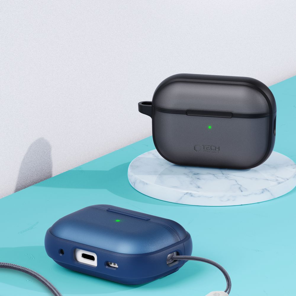 COQUE TECH-PROTECT MAGMAT APPLE AIRPODS PRO 1 / 2 NOIR MAT
