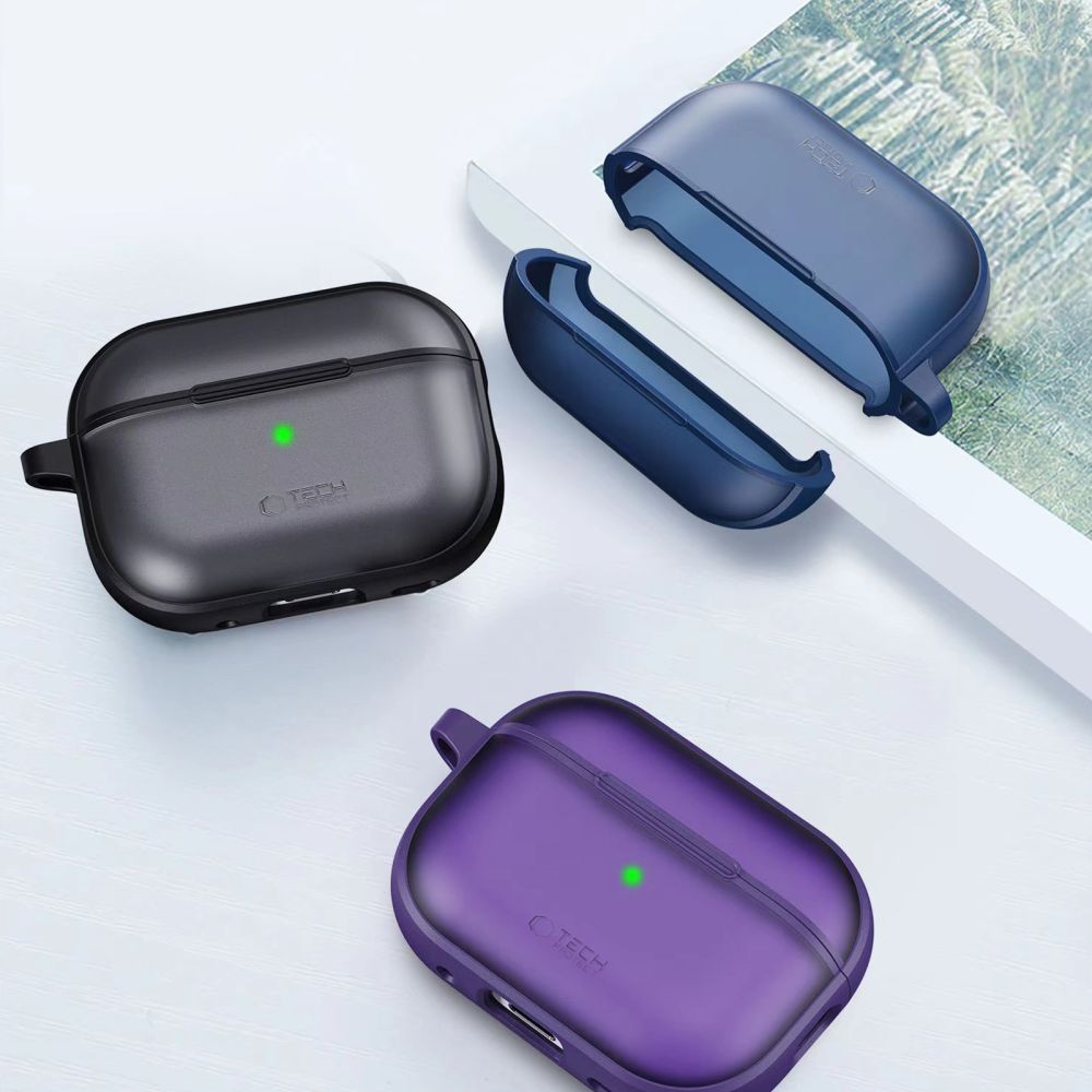 COQUE TECH-PROTECT MAGMAT APPLE AIRPODS PRO 1 / 2 NOIR MAT