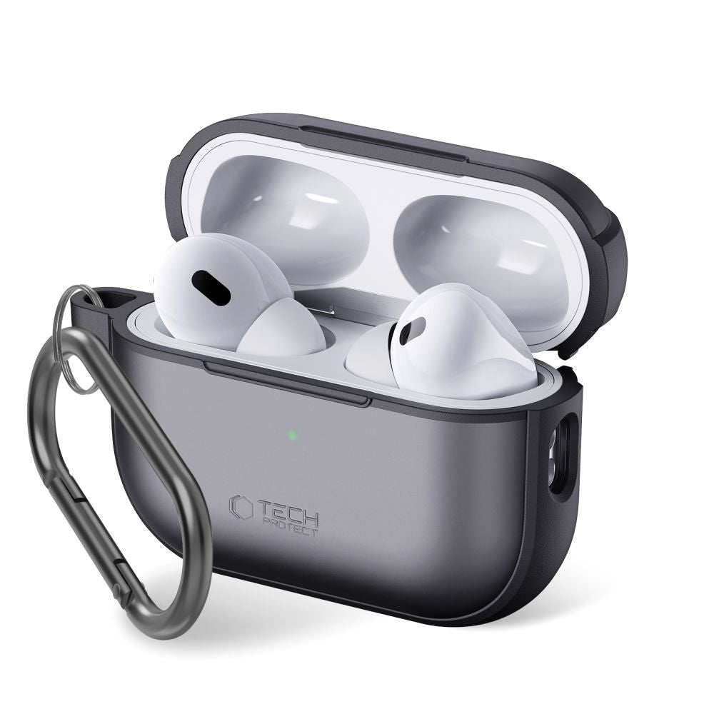 COQUE TECH-PROTECT MAGMAT APPLE AIRPODS PRO 1 / 2 NOIR MAT