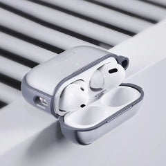 COQUE TECH-PROTECT MAGMAT APPLE AIRPODS PRO 1 / 2 GRIS MAT