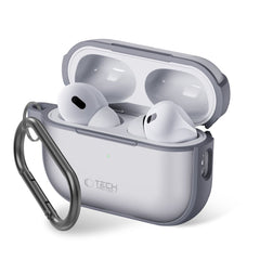 COQUE TECH-PROTECT MAGMAT APPLE AIRPODS PRO 1 / 2 GRIS MAT