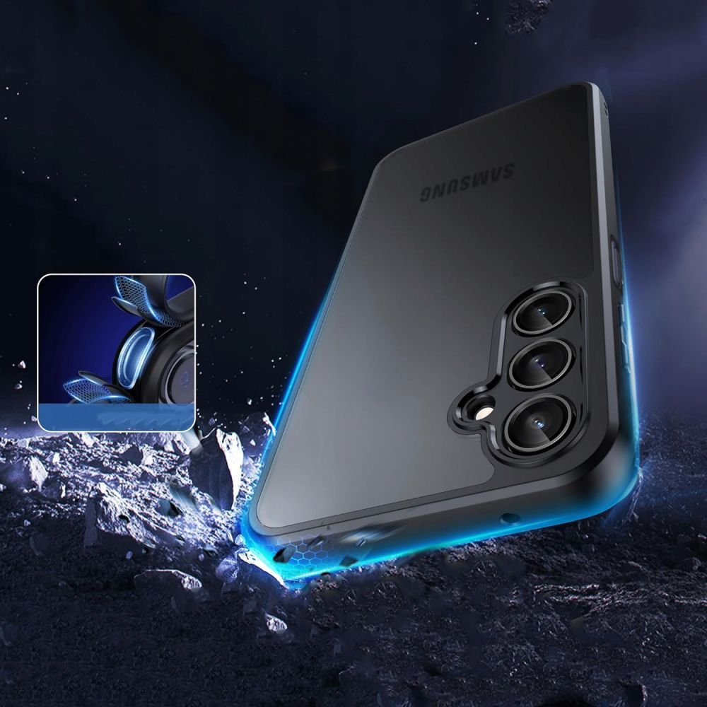 COQUE TECH-PROTECT MAGMAT GALAXY A16 4G / 5G NOIR MAT