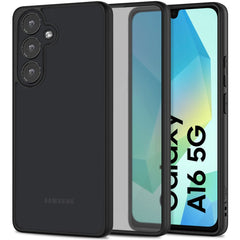 COQUE TECH-PROTECT MAGMAT GALAXY A16 4G / 5G NOIR MAT