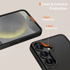 COUVERCLE TECH-PROTECT MAGMAT GALAXY A26 5G NOIR MAT