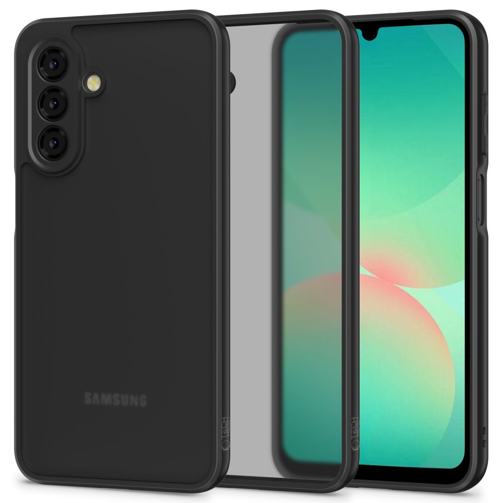 COUVERCLE TECH-PROTECT MAGMAT GALAXY A26 5G NOIR MAT