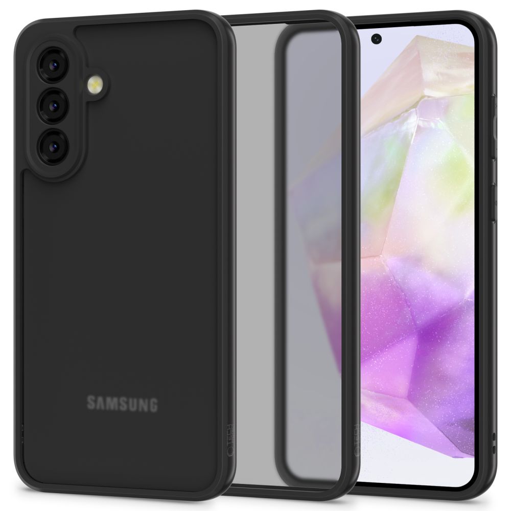 COUVERTURE TECH-PROTECT MAGMAT GALAXY A36 5G NOIR MAT