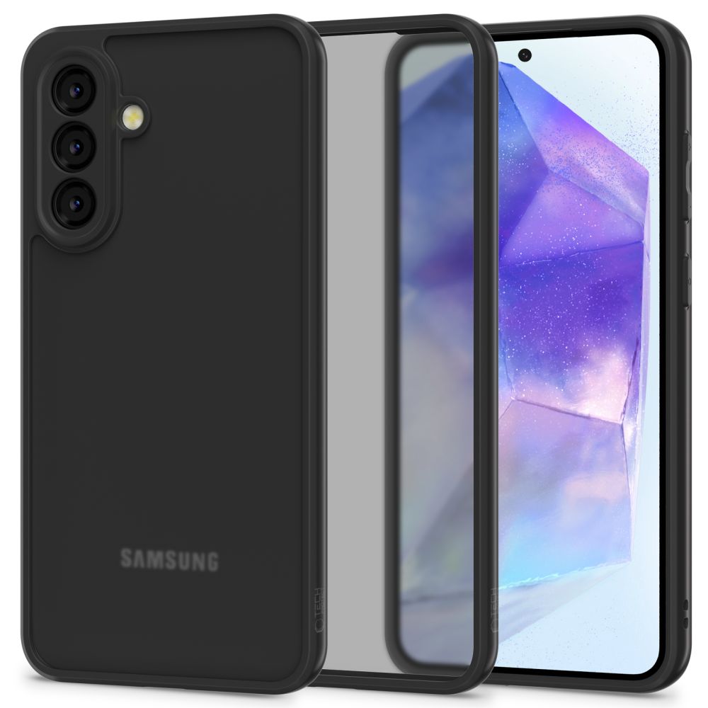 COUVERCLE TECH-PROTECT MAGMAT GALAXY A56 5G NOIR MAT