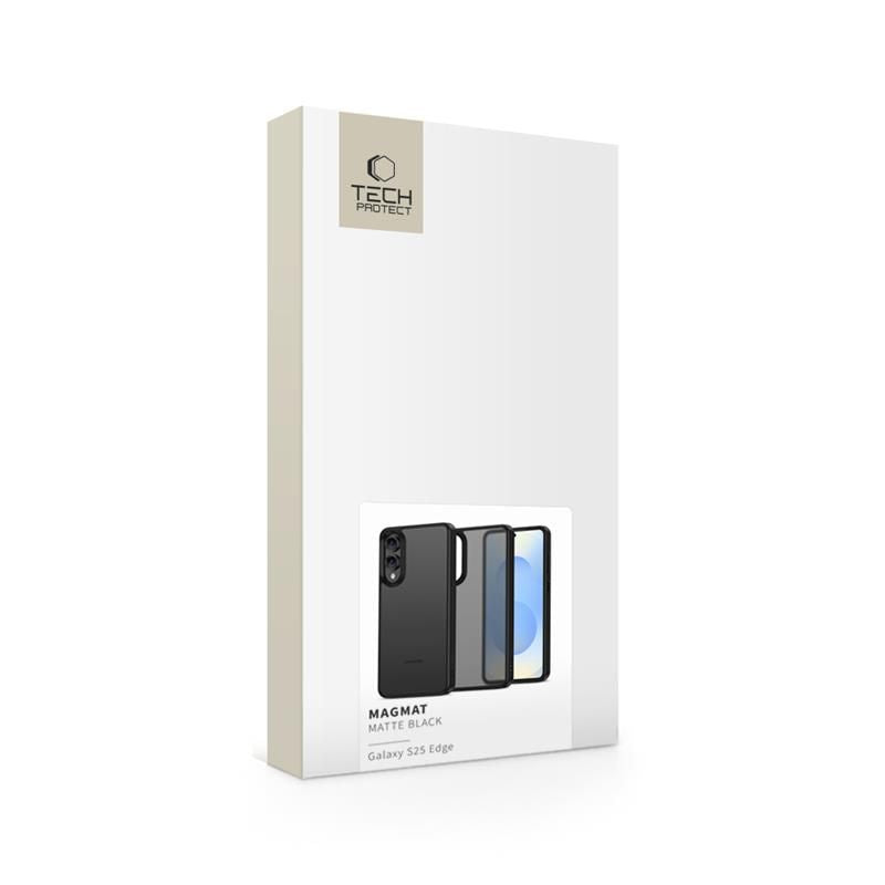 TECH-PROTECT MAGMAT GALAXY S25 EDGE NOIR MAT