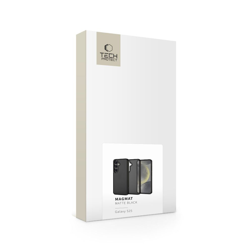COUVERCLE TECH-PROTECT MAGMAT GALAXY S25 NOIR MAT