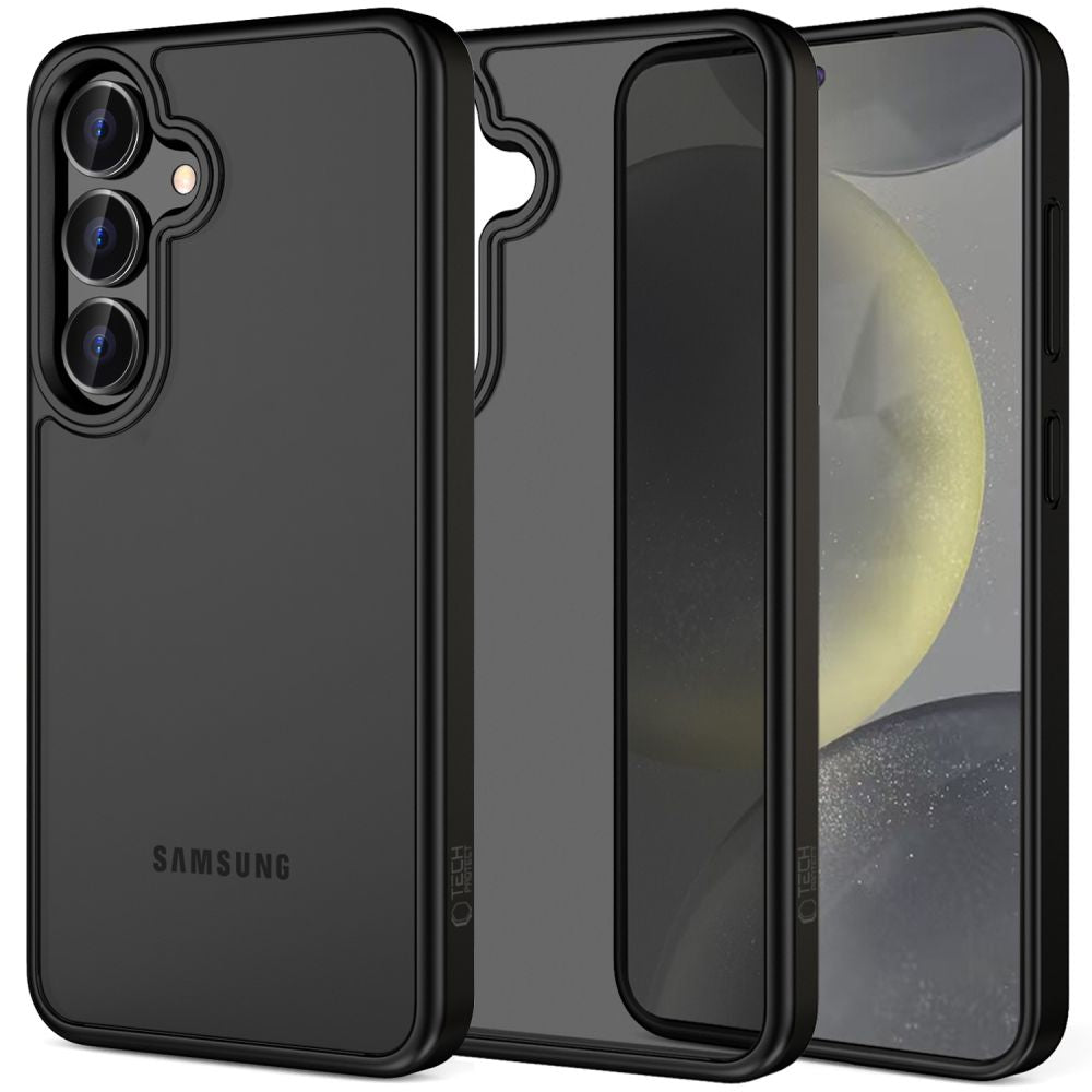 COUVERCLE TECH-PROTECT MAGMAT GALAXY S25 NOIR MAT