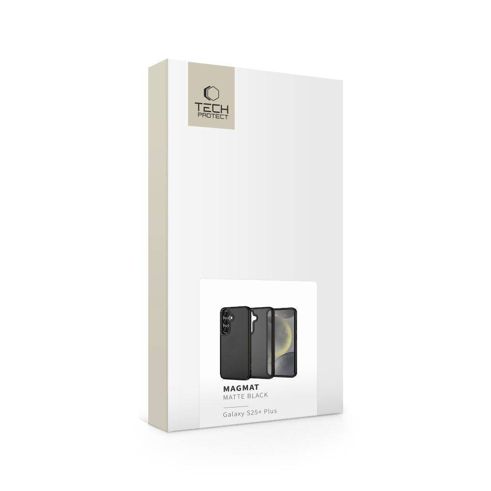 COUVERCLE TECH-PROTECT MAGMAT GALAXY S25+ PLUS NOIR MAT