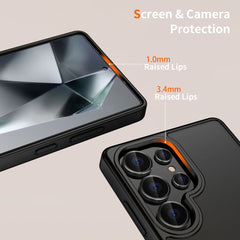COUVERCLE TECH-PROTECT MAGMAT GALAXY S25 ULTRA NOIR MAT