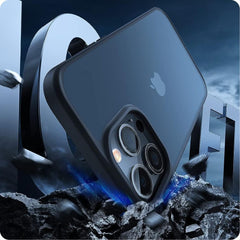 COQUE TECH-PROTECT MAGMAT IPHONE 15 PRO MAT NAVY