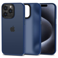 COQUE TECH-PROTECT MAGMAT IPHONE 15 PRO MAT NAVY