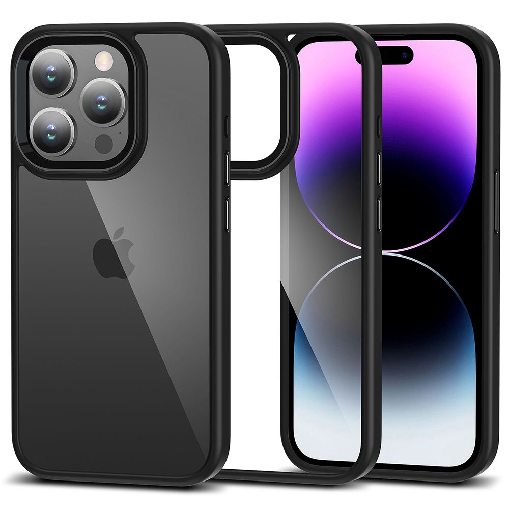 COQUE TECH-PROTECT MAGMAT IPHONE 15 PRO MAX NOIR/TRANSPARENT
