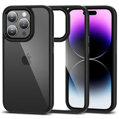 COQUE TECH-PROTECT MAGMAT IPHONE 15 PRO MAX NOIR/TRANSPARENT