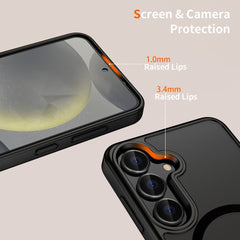 COUVERCLE TECH-PROTECT MAGMAT MAGSAFE GALAXY A26 5G NOIR MAT