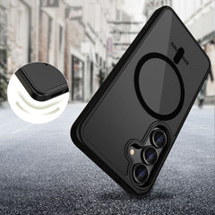 COUVERCLE TECH-PROTECT MAGMAT MAGSAFE GALAXY A26 5G NOIR MAT