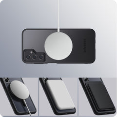 COUVERTURE TECH-PROTECT MAGMAT MAGSAFE GALAXY A35 5G NOIR MAT