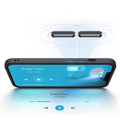 COUVERTURE HEYCASE MAGSAFE MAGSAFE GALAXY S23 NOIR MAT