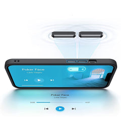 COUVERCLE POUR GALAXY S23 ULTRA HEYCASE MAGSAFE NOIR MAT