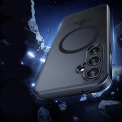 COUVERCLE TECH-PROTECT MAGMAT MAGSAFE GALAXY S24 FE NOIR MAT