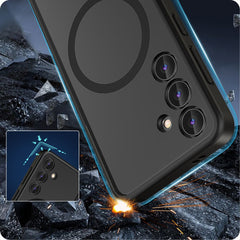 COUVERCLE TECH-PROTECT MAGMAT MAGSAFE GALAXY S24+ PLUS NOIR MAT