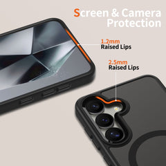 TECH-PROTECT MAGMAT MAGSAFE GALAXY S25 NOIR/TRANSPARENT