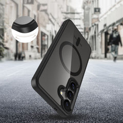 TECH-PROTECT MAGMAT MAGSAFE GALAXY S25 NOIR/TRANSPARENT