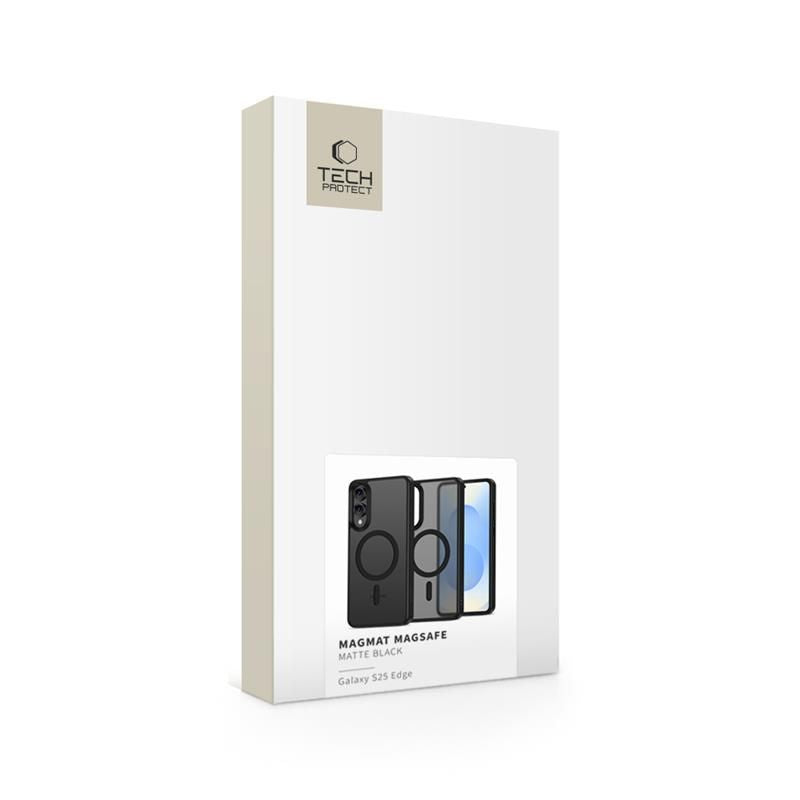 TECH-PROTECT MAGMAT MAGSAFE GALAXY S25 EDGE NOIR MAT