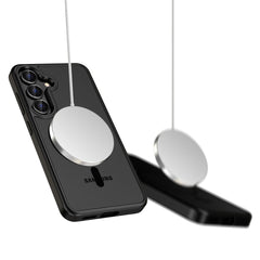 COUVERCLE TECH-PROTECT MAGMAT MAGSAFE GALAXY S25 NOIR MAT